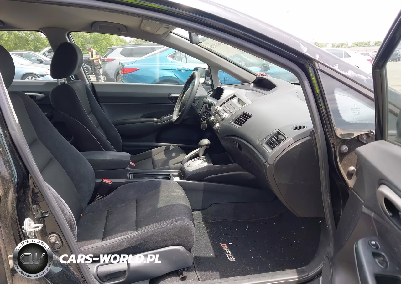 2009 Honda Civic Lx-S VIN:2HGFA16629H536189 - 5