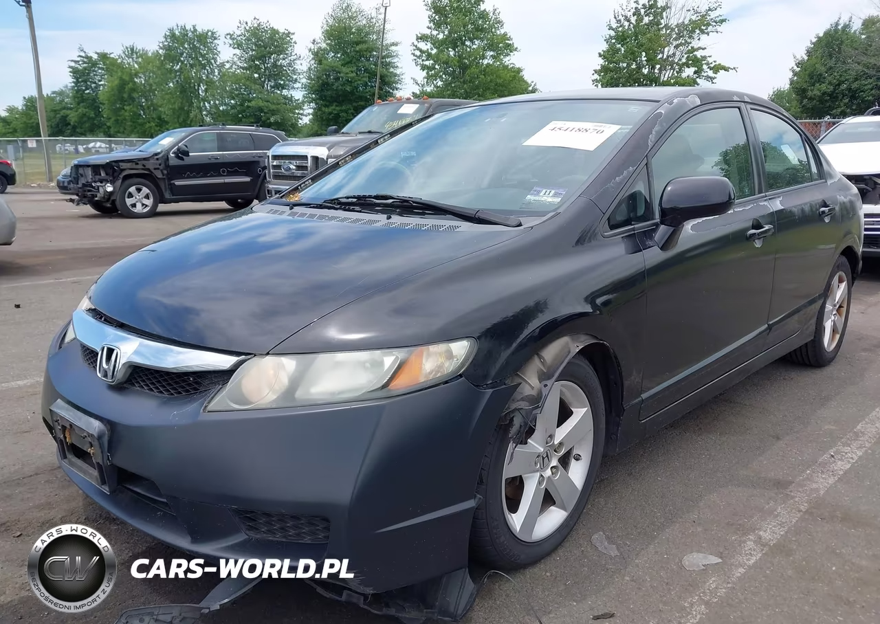 2009 Honda Civic Lx-S VIN:2HGFA16629H536189 - 6