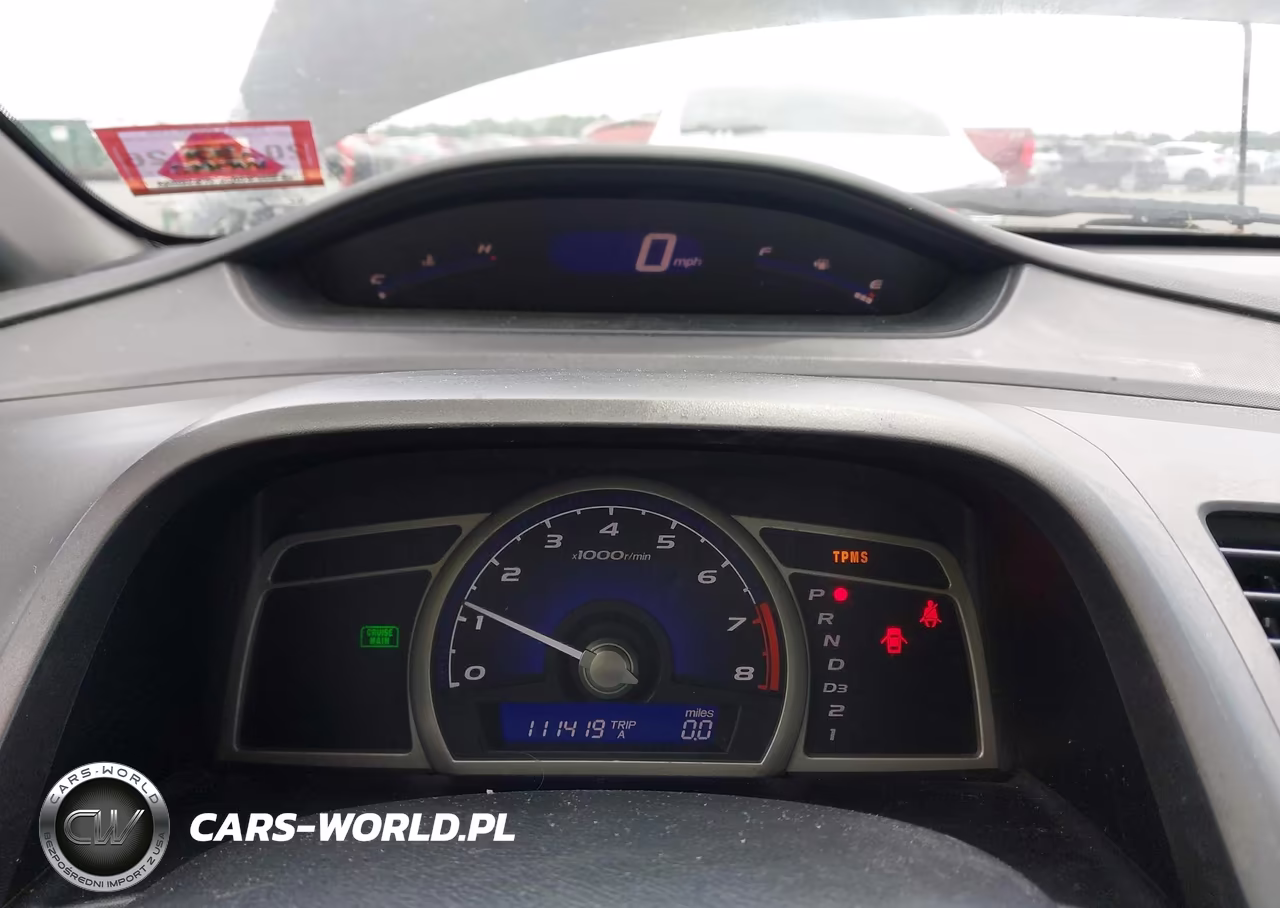 2009 Honda Civic Lx-S VIN:2HGFA16629H536189 - 7
