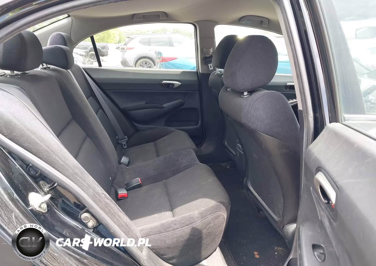 2009 Honda Civic Lx-S VIN:2HGFA16629H536189 - 8