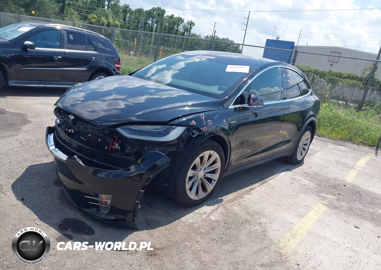 2019 Tesla Model X 100D-75D-Long Range-Standard Range VIN:5YJXCDE24KF152794 - 2