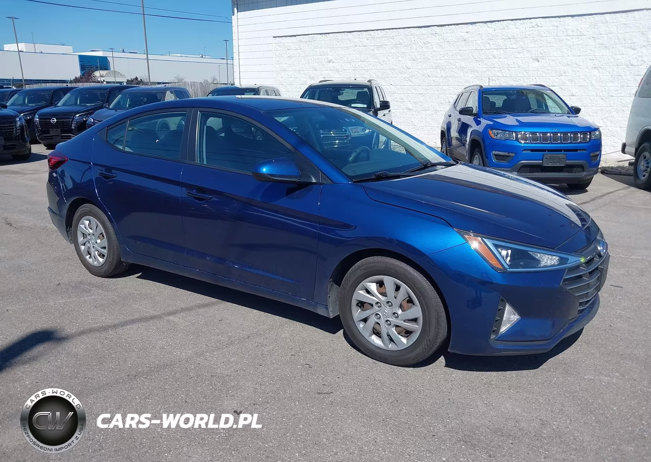 2020 Hyundai Elantra Se