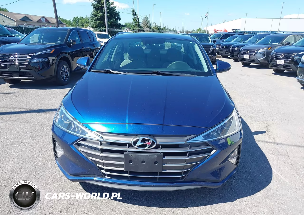 2020 Hyundai Elantra Se VIN:5NPD74LF5LH616353 - 12