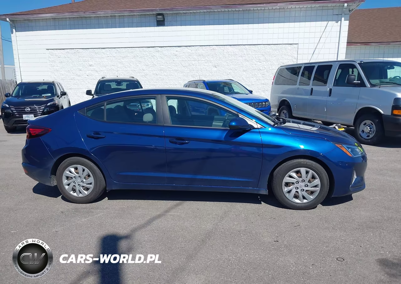 2020 Hyundai Elantra Se VIN:5NPD74LF5LH616353 - 13