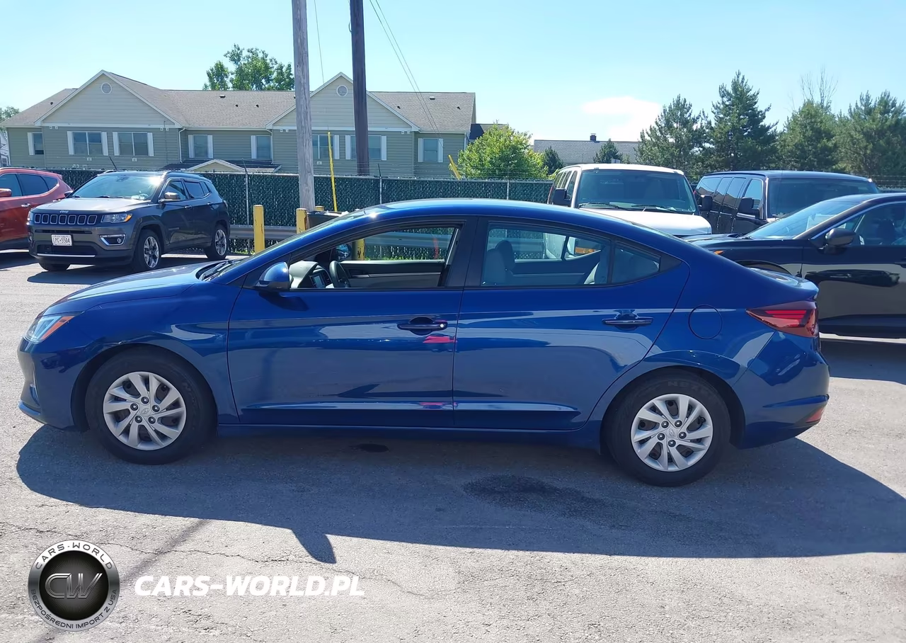 2020 Hyundai Elantra Se VIN:5NPD74LF5LH616353 - 14