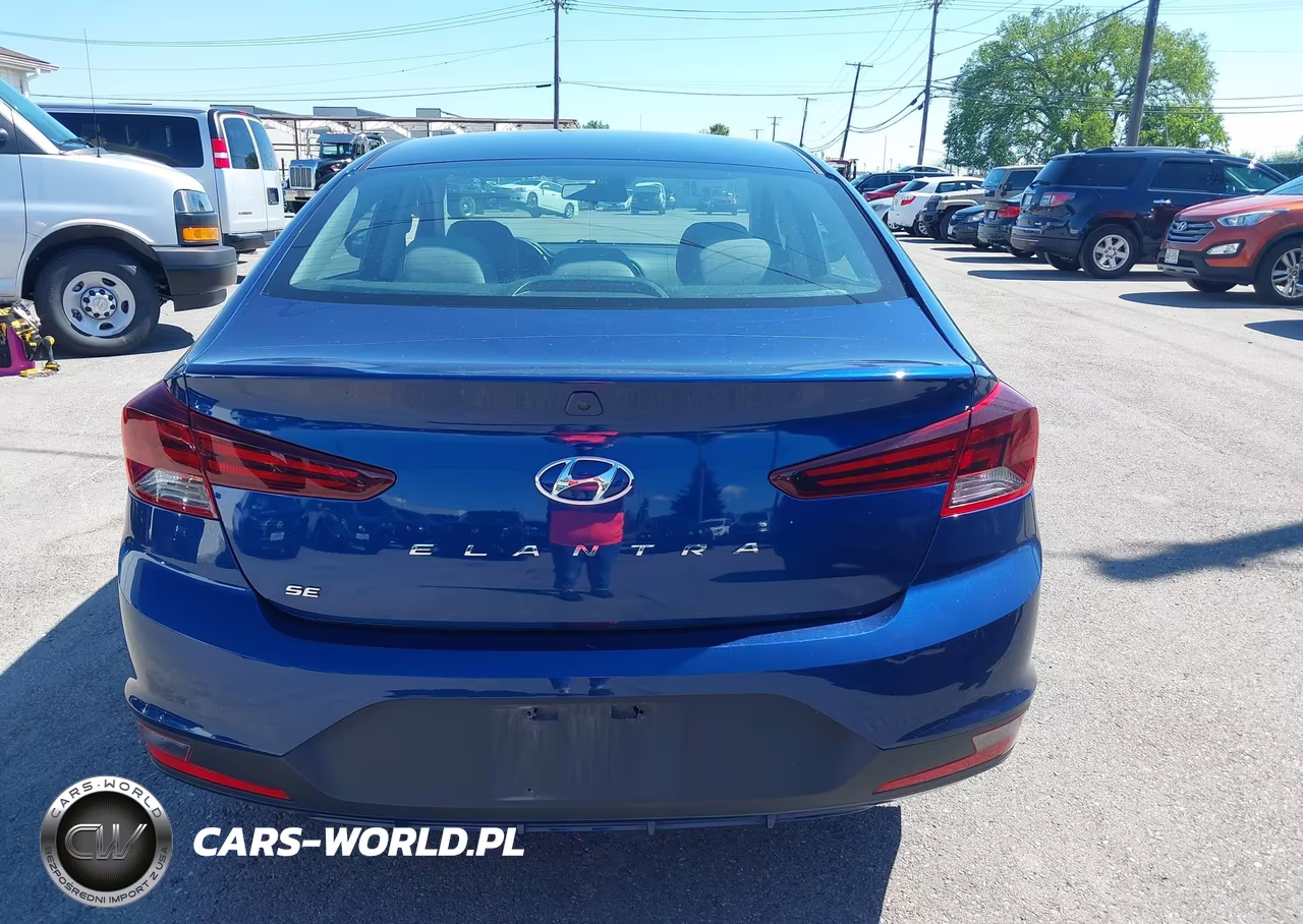 2020 Hyundai Elantra Se VIN:5NPD74LF5LH616353 - 16