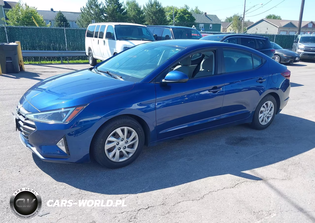 2020 Hyundai Elantra Se VIN:5NPD74LF5LH616353 - 2
