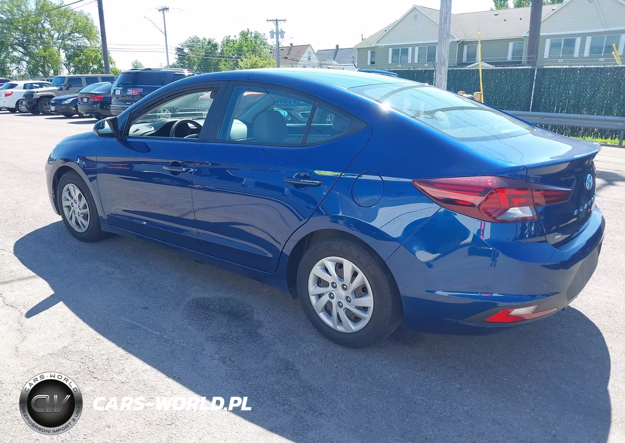 2020 Hyundai Elantra Se VIN:5NPD74LF5LH616353 - 3