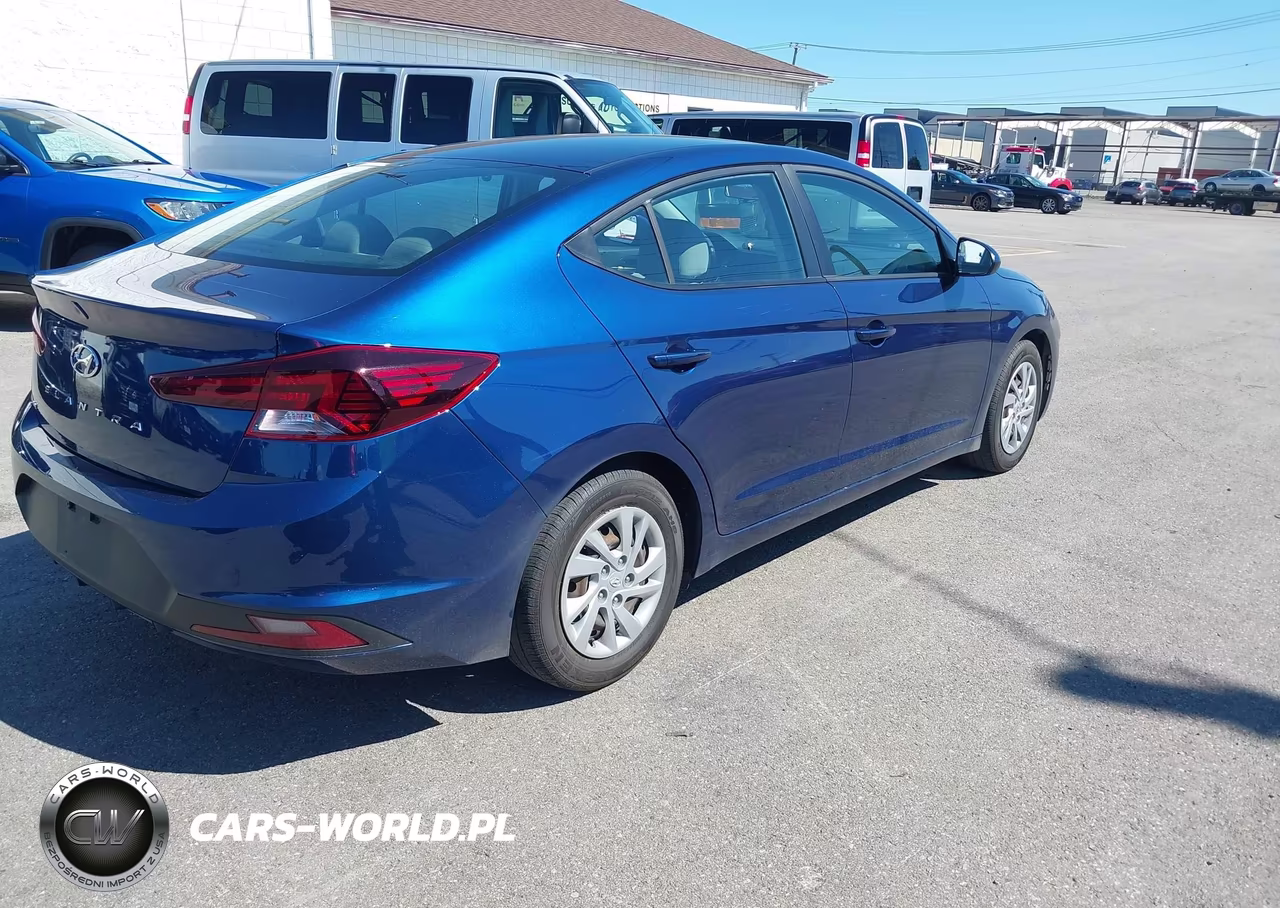 2020 Hyundai Elantra Se VIN:5NPD74LF5LH616353 - 4