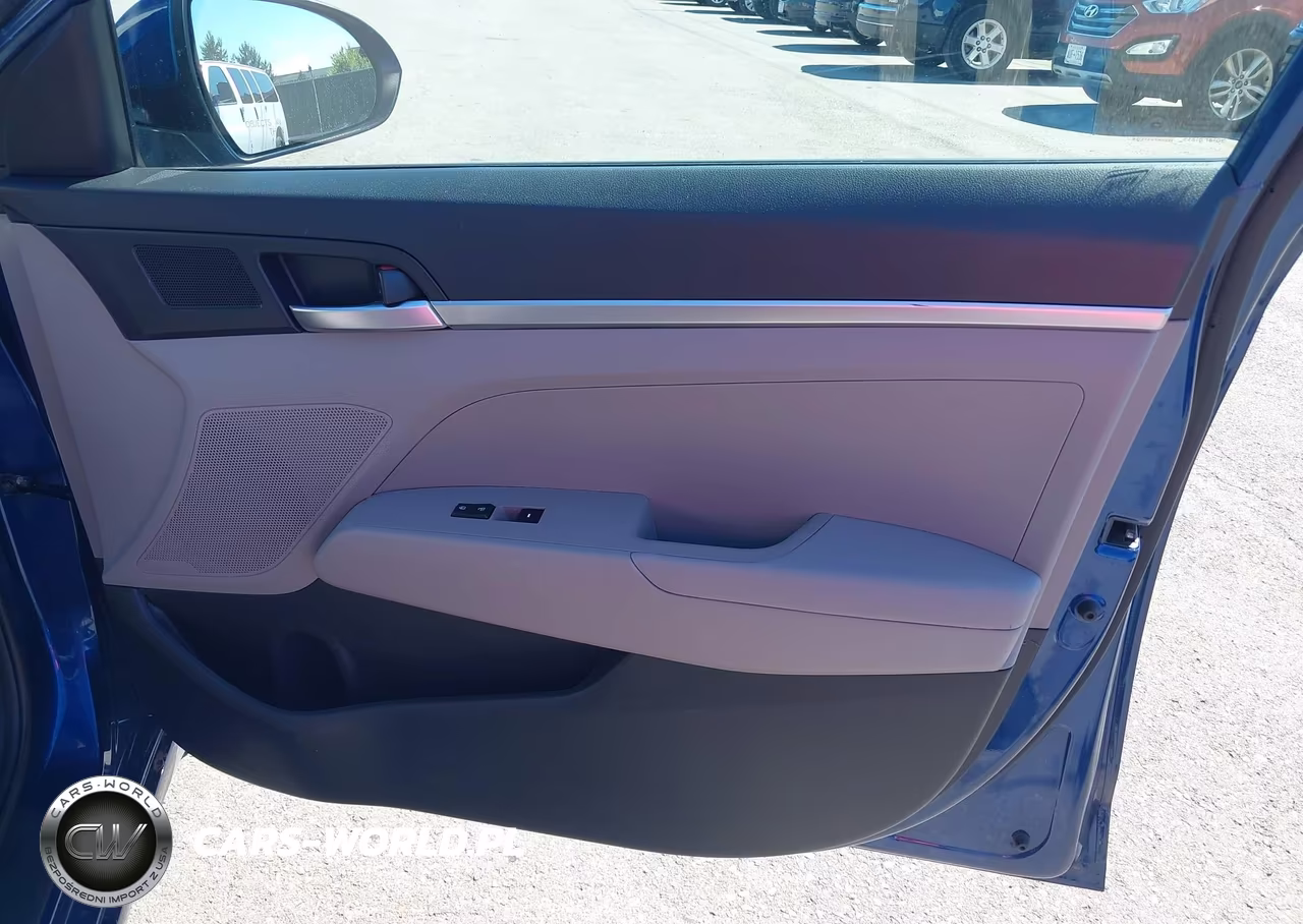 2020 Hyundai Elantra Se VIN:5NPD74LF5LH616353 - 8