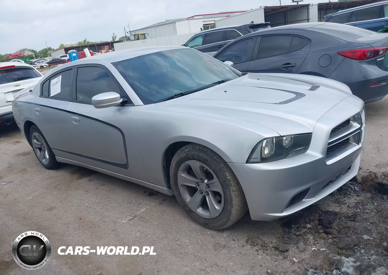 2012 Dodge Charger Se