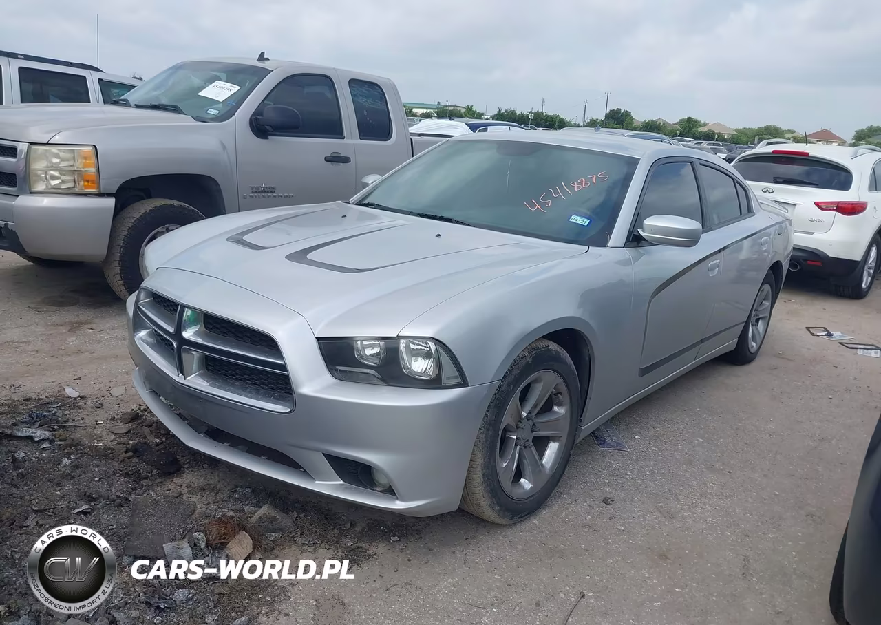 2012 Dodge Charger Se VIN:2C3CDXBG1CH270394 - 2