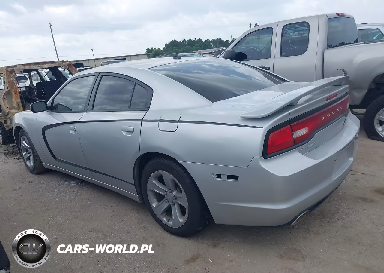 2012 Dodge Charger Se VIN:2C3CDXBG1CH270394 - 3