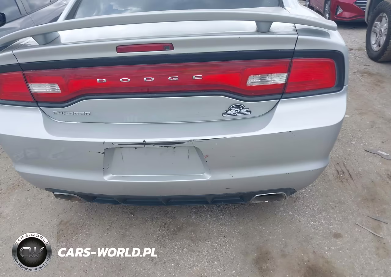 2012 Dodge Charger Se VIN:2C3CDXBG1CH270394 - 6