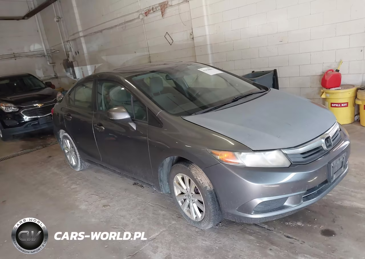 2012 Honda Civic Ex – zdjęcie 1 z 16
