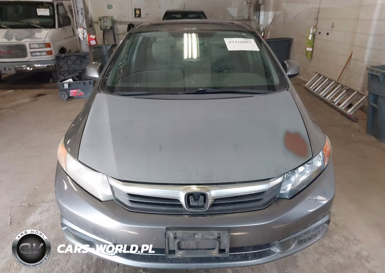 2012 Honda Civic Ex VIN:19XFB2F88CE010431 - 12