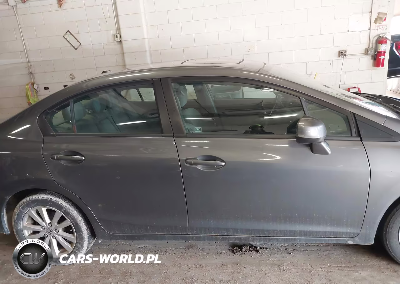 2012 Honda Civic Ex VIN:19XFB2F88CE010431 - 13