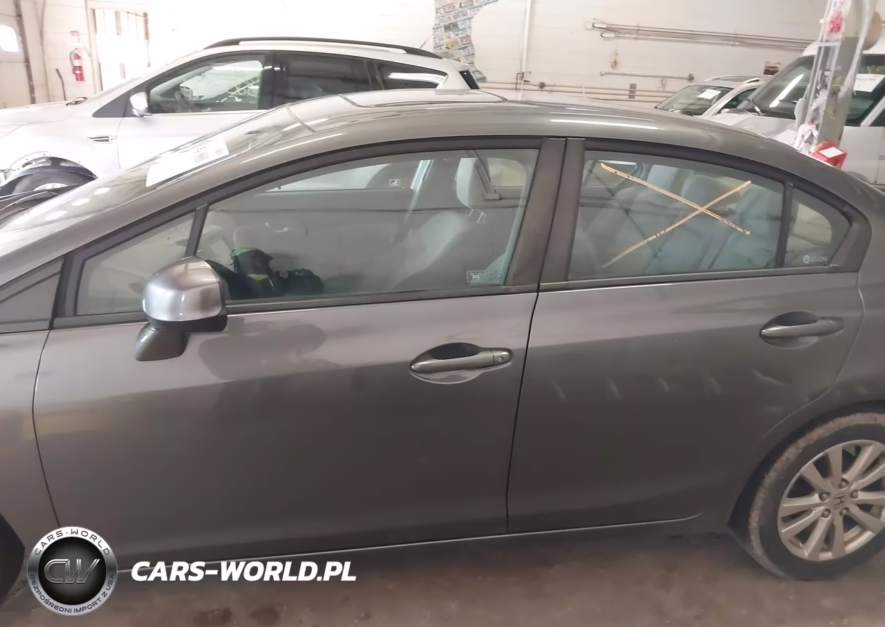 2012 Honda Civic Ex VIN:19XFB2F88CE010431 - 14