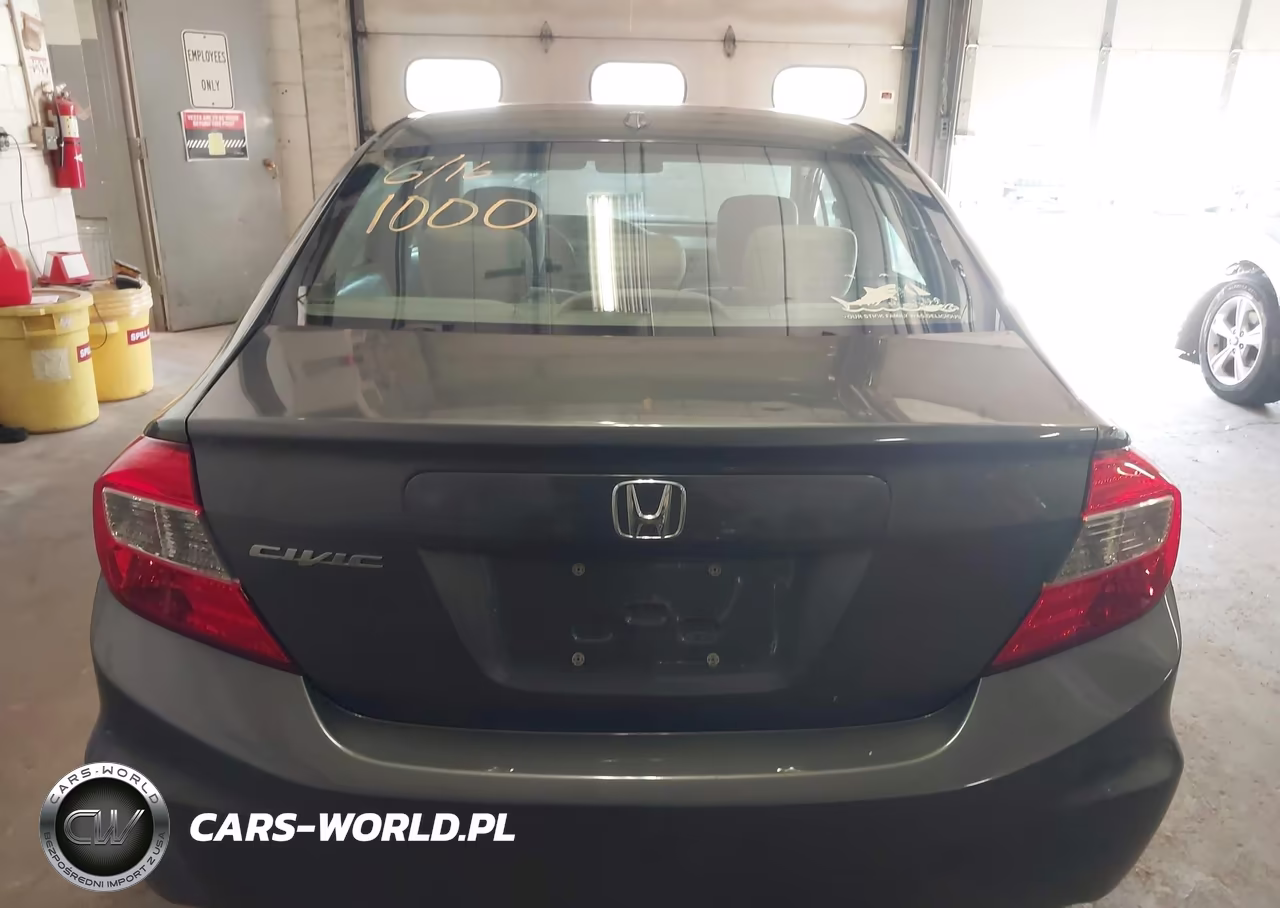 2012 Honda Civic Ex VIN:19XFB2F88CE010431 - 16