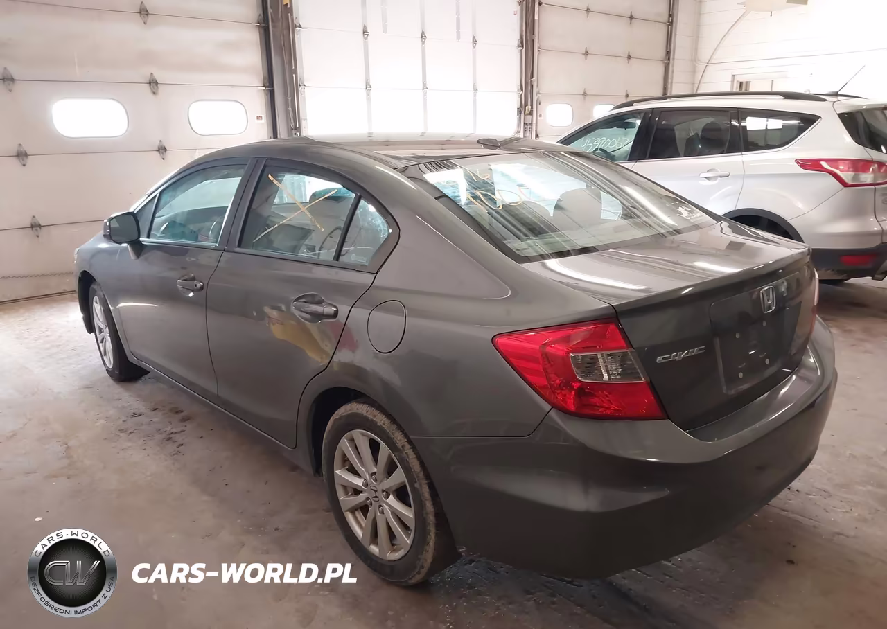 2012 Honda Civic Ex VIN:19XFB2F88CE010431 - 3
