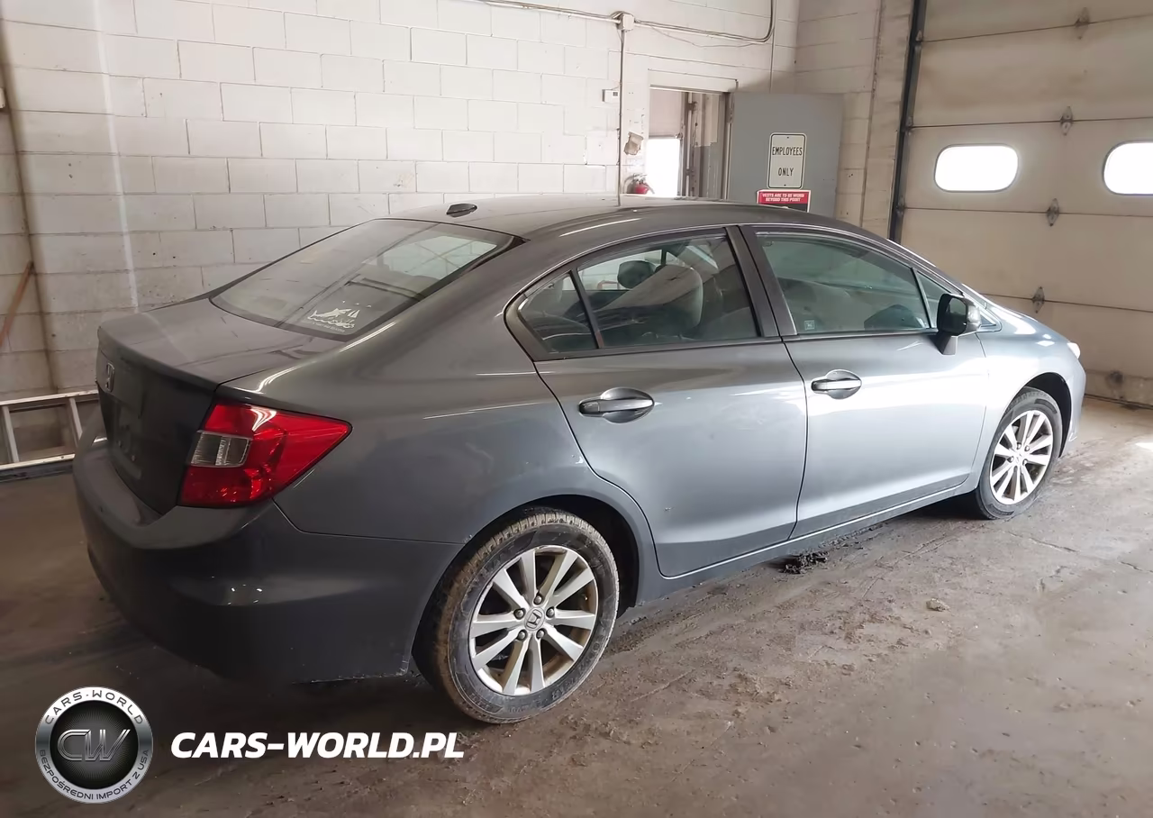 2012 Honda Civic Ex VIN:19XFB2F88CE010431 - 4