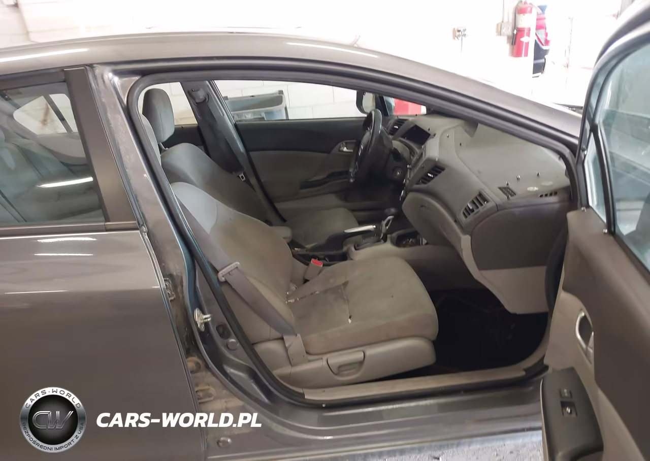 2012 Honda Civic Ex VIN:19XFB2F88CE010431 - 5