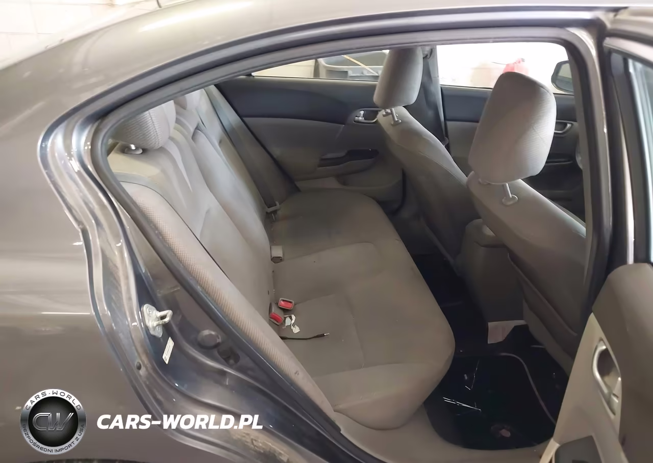 2012 Honda Civic Ex VIN:19XFB2F88CE010431 - 8