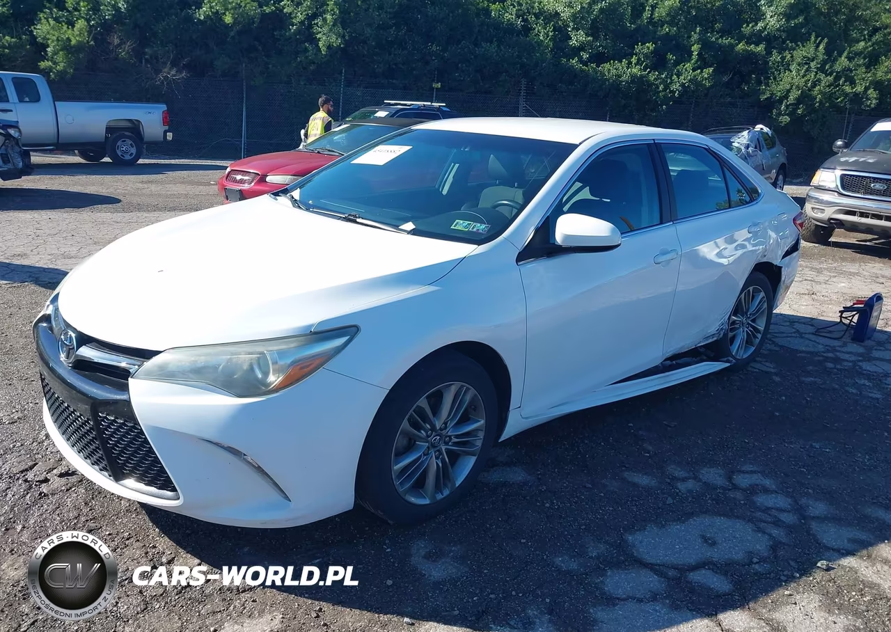 2016 Toyota Camry Se VIN:4T1BF1FK6GU215709 - 2
