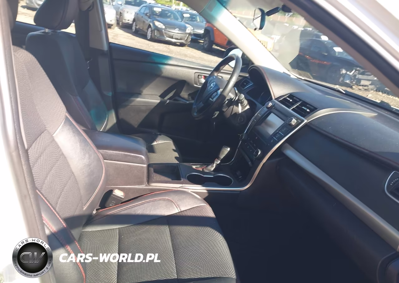 2016 Toyota Camry Se VIN:4T1BF1FK6GU215709 - 5