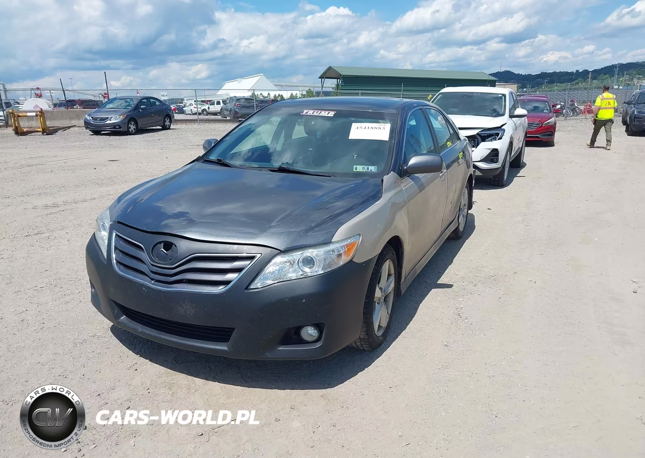 2011 Toyota Camry Se-Le-Xle VIN:4T1BF3EK5BU134514 - 2