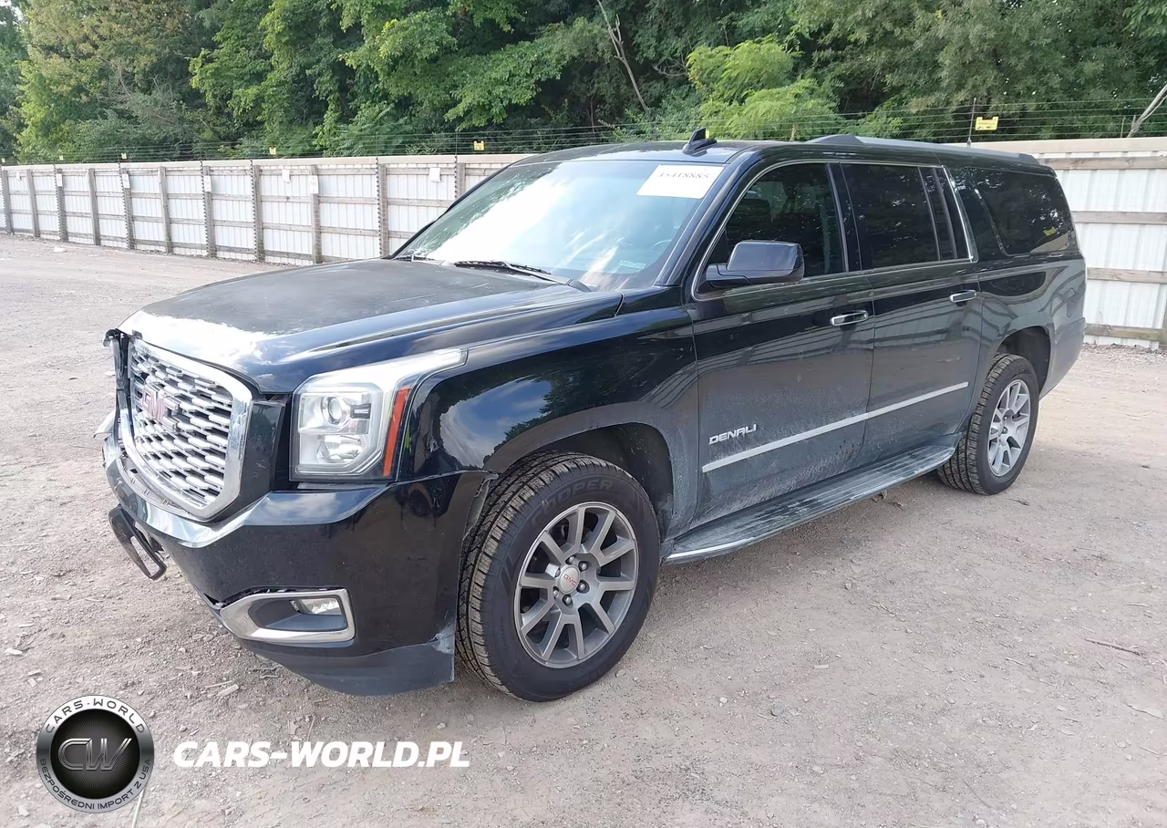 2018 GMC Yukon Xl Denali VIN:1GKS2HKJ7JR160420 - 2