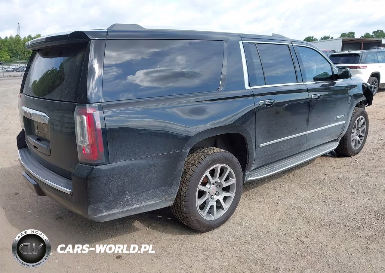 2018 GMC Yukon Xl Denali VIN:1GKS2HKJ7JR160420 - 4