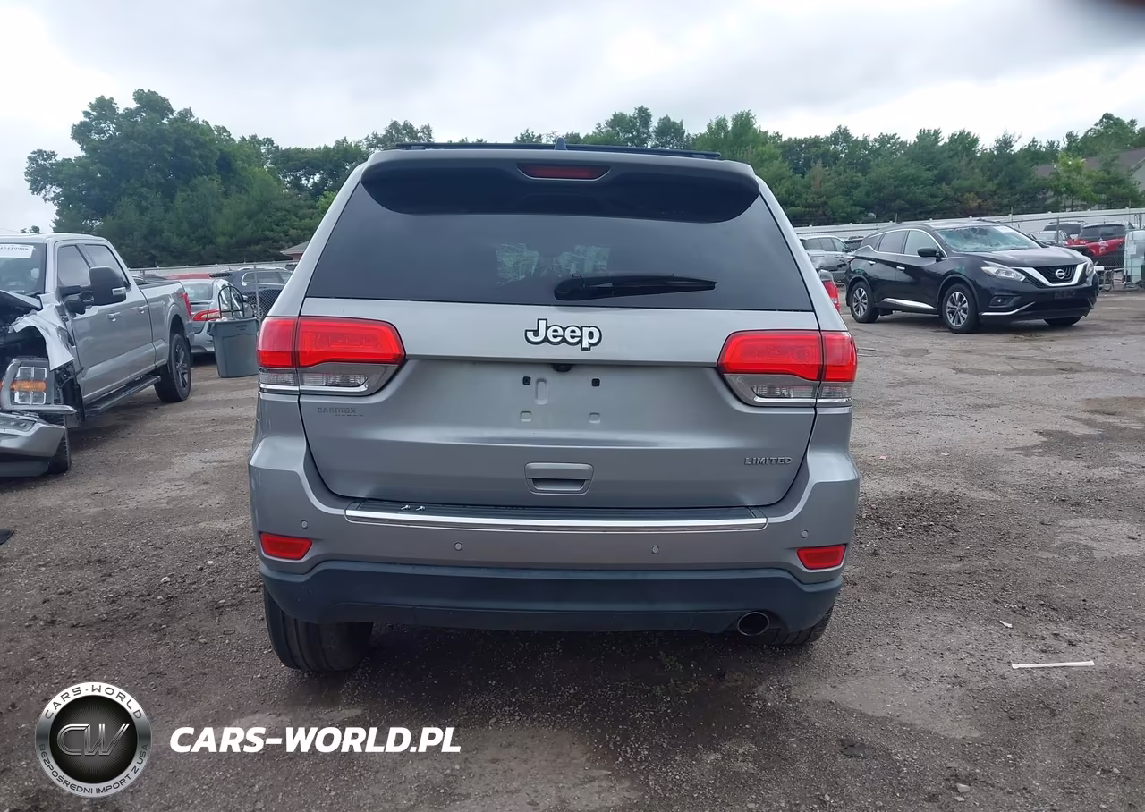 2016 Jeep Grand Cherokee Limited VIN:1C4RJEBG4GC409462 - 17