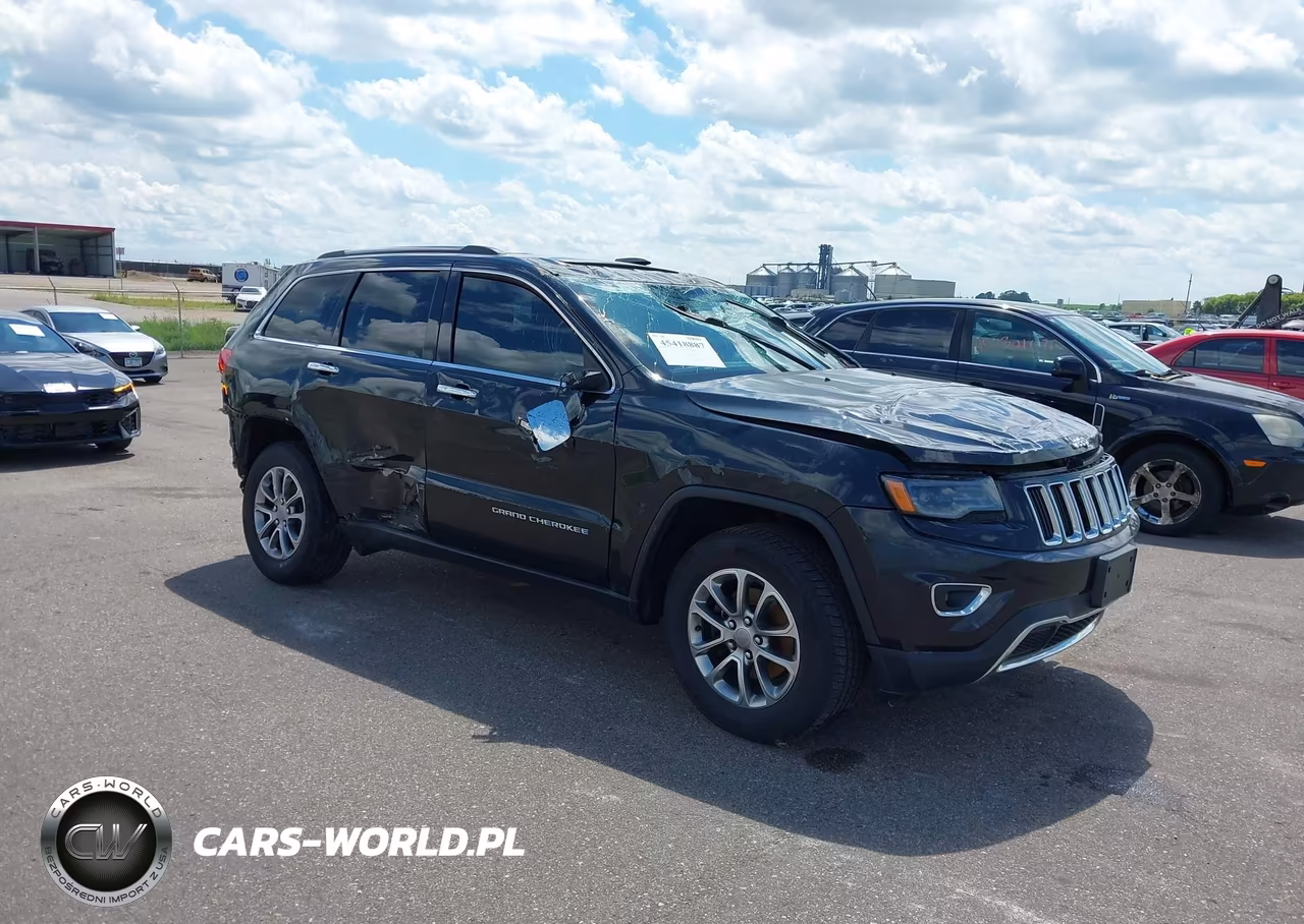 2015 Jeep Grand Cherokee Limited
