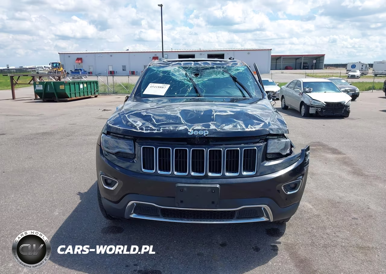 2015 Jeep Grand Cherokee Limited VIN:1C4RJFBG6FC643736 - 12