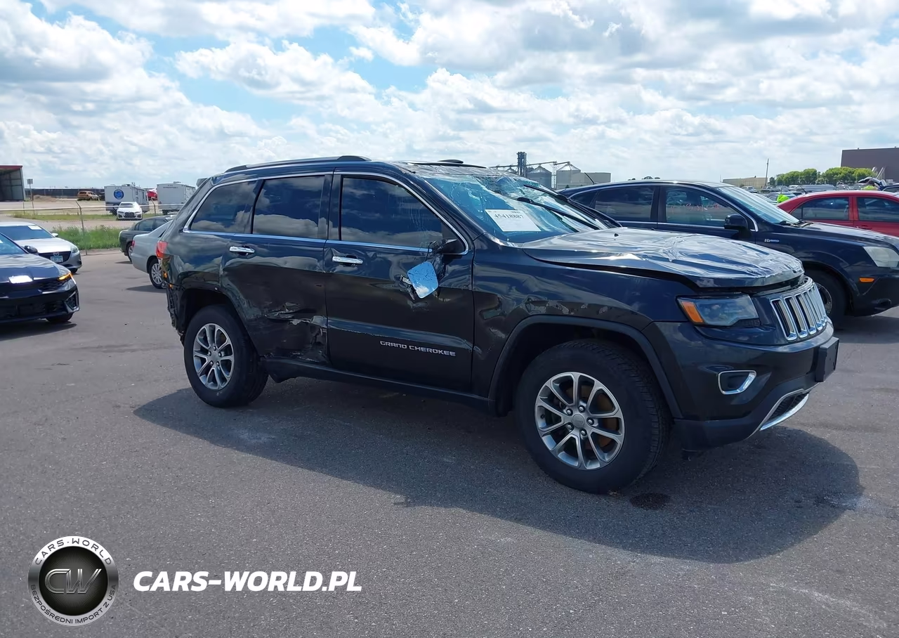 2015 Jeep Grand Cherokee Limited VIN:1C4RJFBG6FC643736 - 13