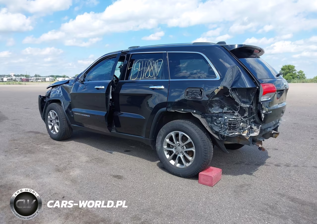 2015 Jeep Grand Cherokee Limited VIN:1C4RJFBG6FC643736 - 14