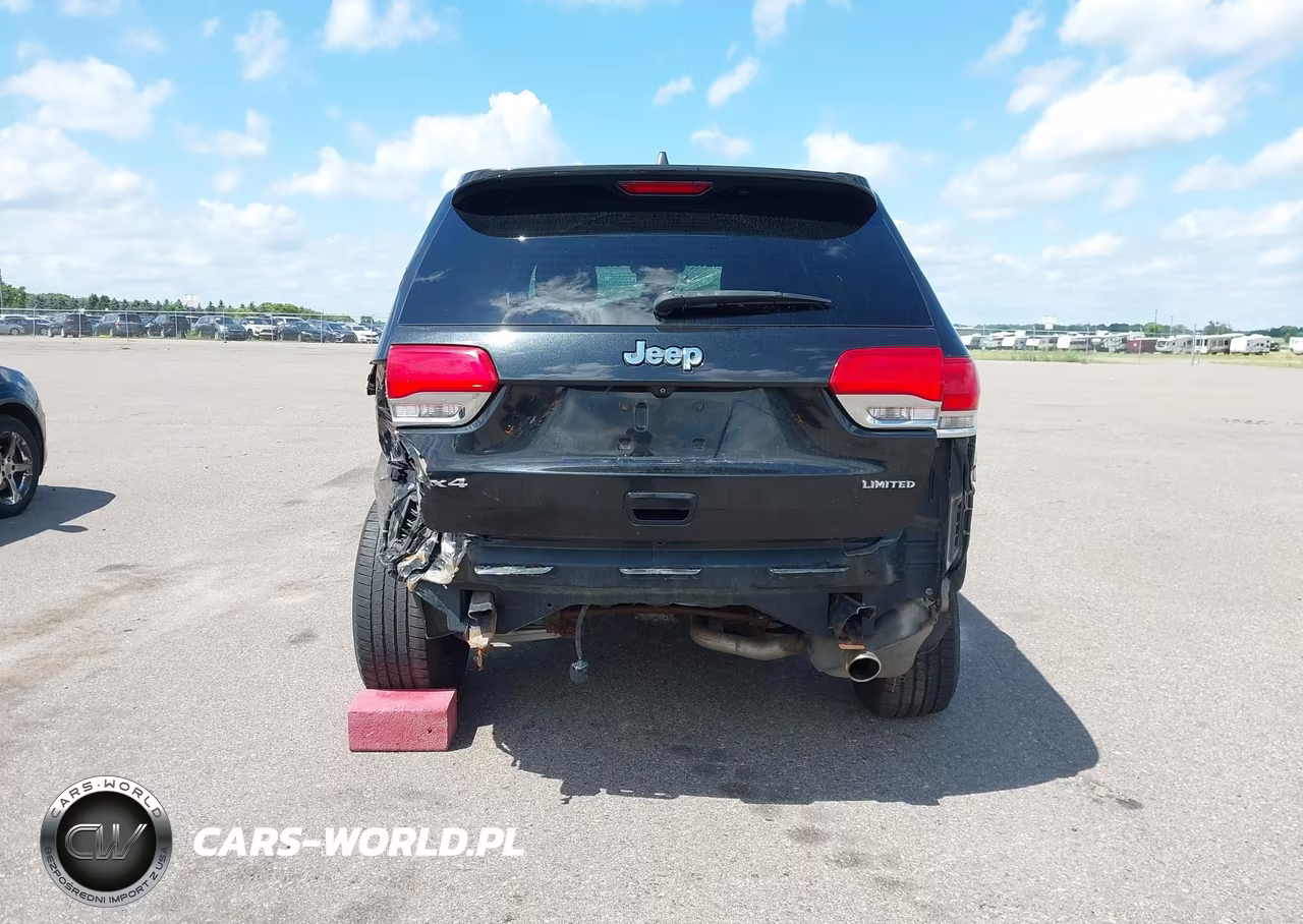 2015 Jeep Grand Cherokee Limited VIN:1C4RJFBG6FC643736 - 16