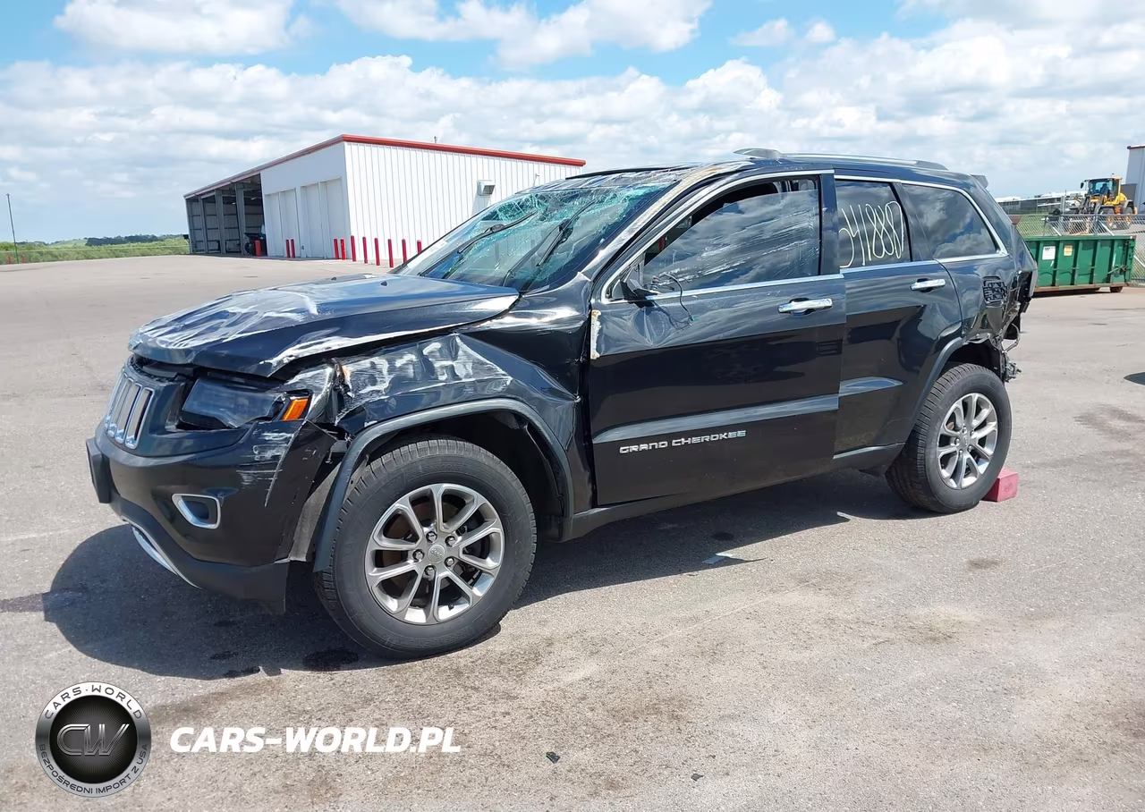 2015 Jeep Grand Cherokee Limited VIN:1C4RJFBG6FC643736 - 2