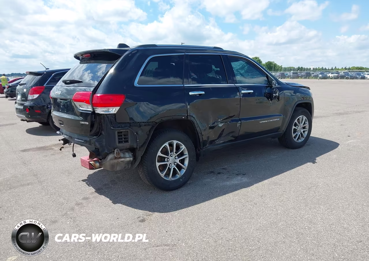 2015 Jeep Grand Cherokee Limited VIN:1C4RJFBG6FC643736 - 4