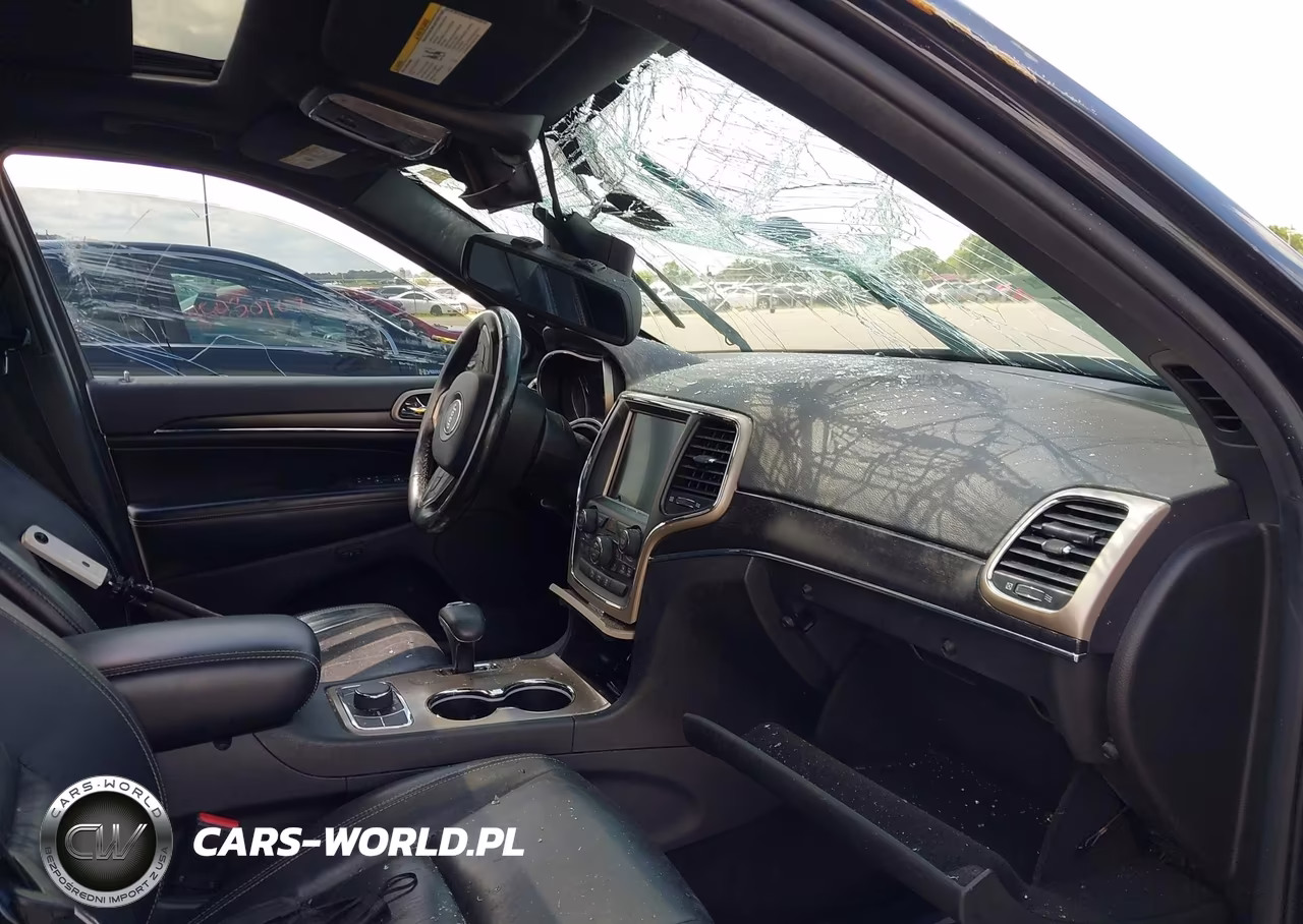 2015 Jeep Grand Cherokee Limited VIN:1C4RJFBG6FC643736 - 5