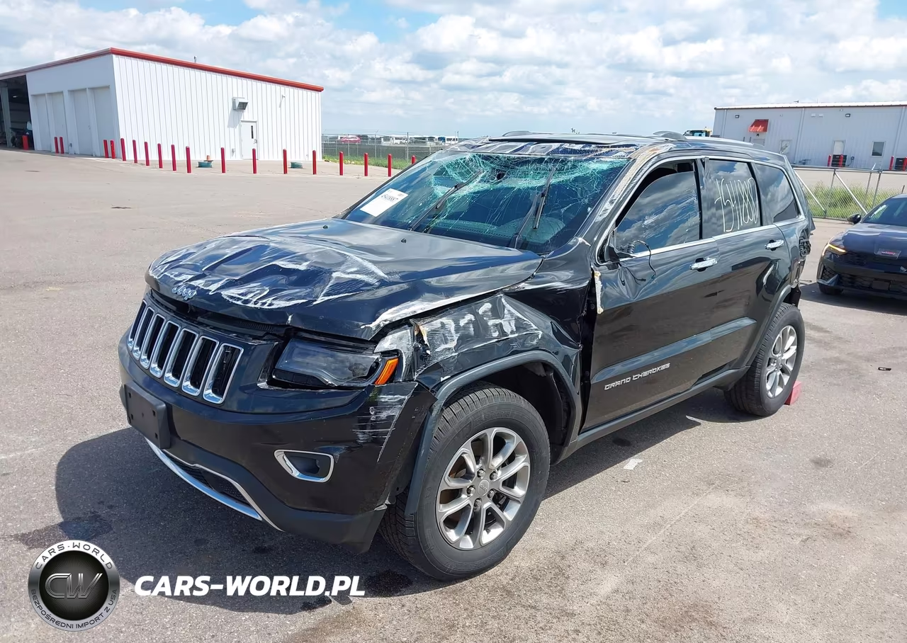 2015 Jeep Grand Cherokee Limited VIN:1C4RJFBG6FC643736 - 6