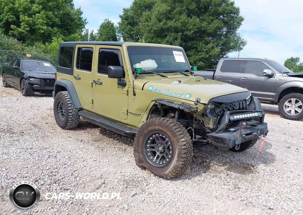 2013 Jeep Wrangler Unlimited Rubicon – zdjęcie 1 z 16