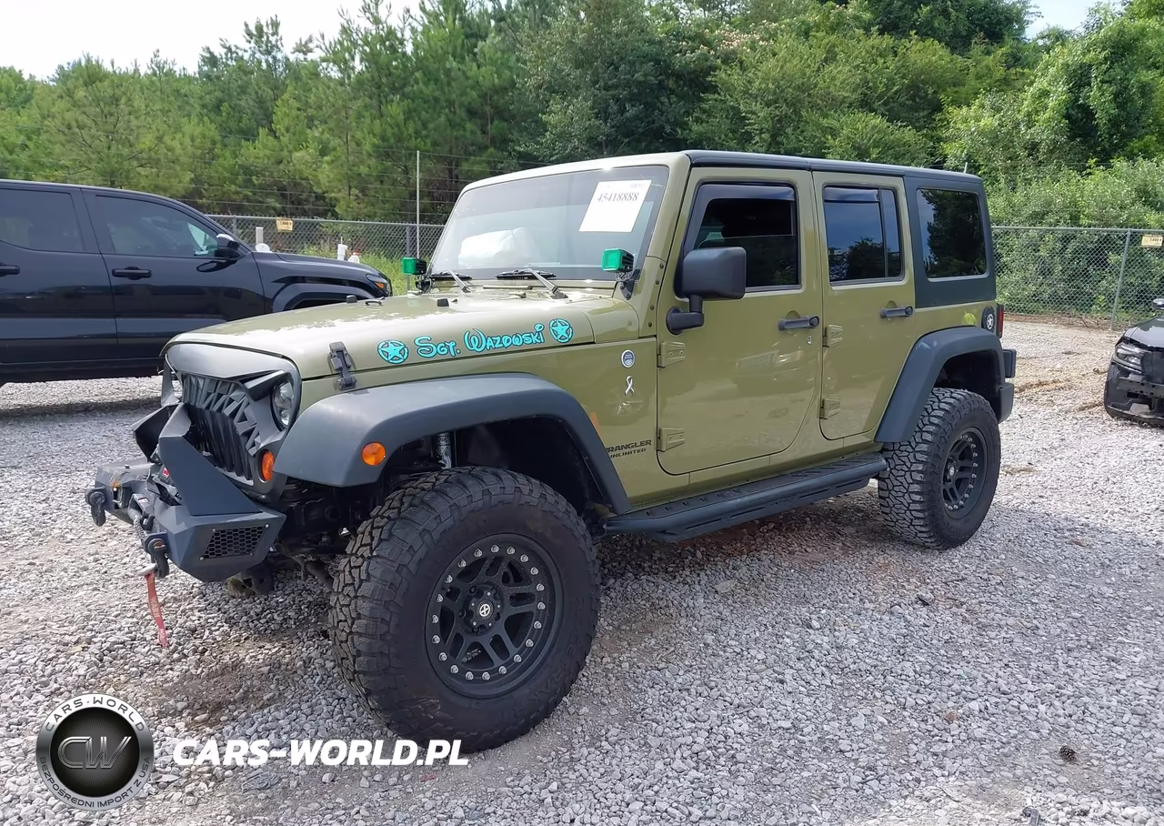 2013 Jeep Wrangler Unlimited Rubicon VIN:1C4BJWFGXDL571867 - 2