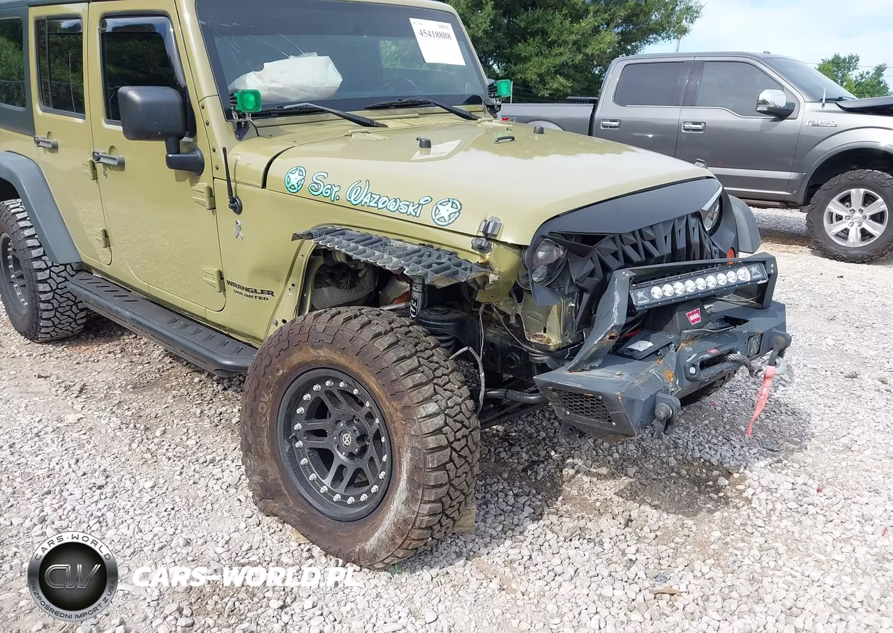 2013 Jeep Wrangler Unlimited Rubicon VIN:1C4BJWFGXDL571867 - 6