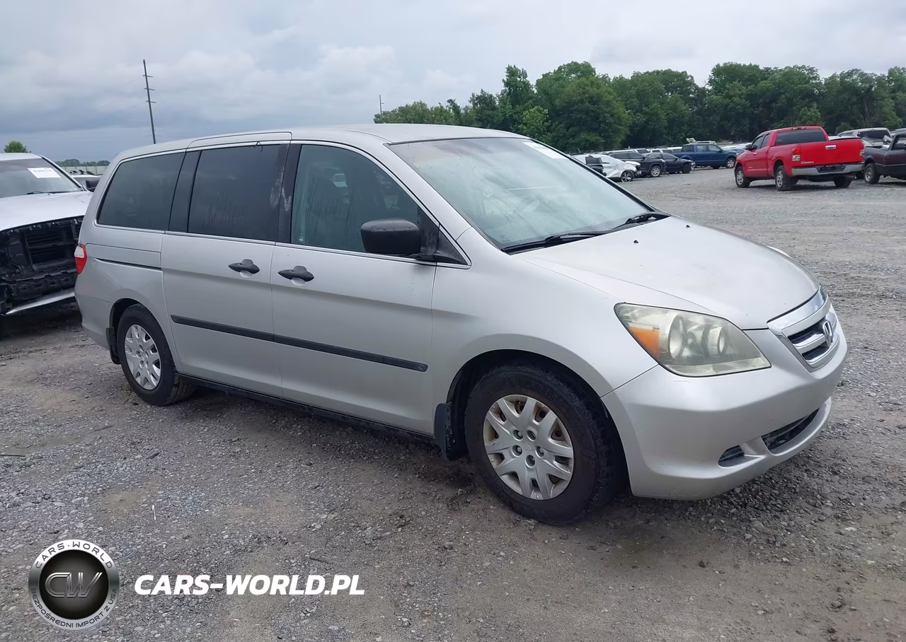 2007 Honda Odyssey Lx