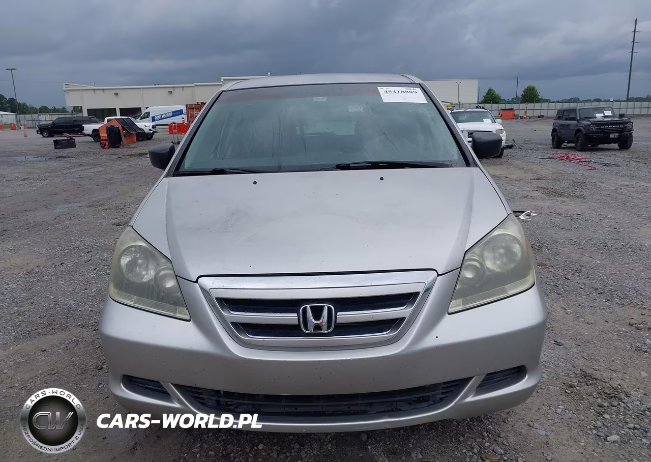 2007 Honda Odyssey Lx VIN:5FNRL38287B076597 - 12
