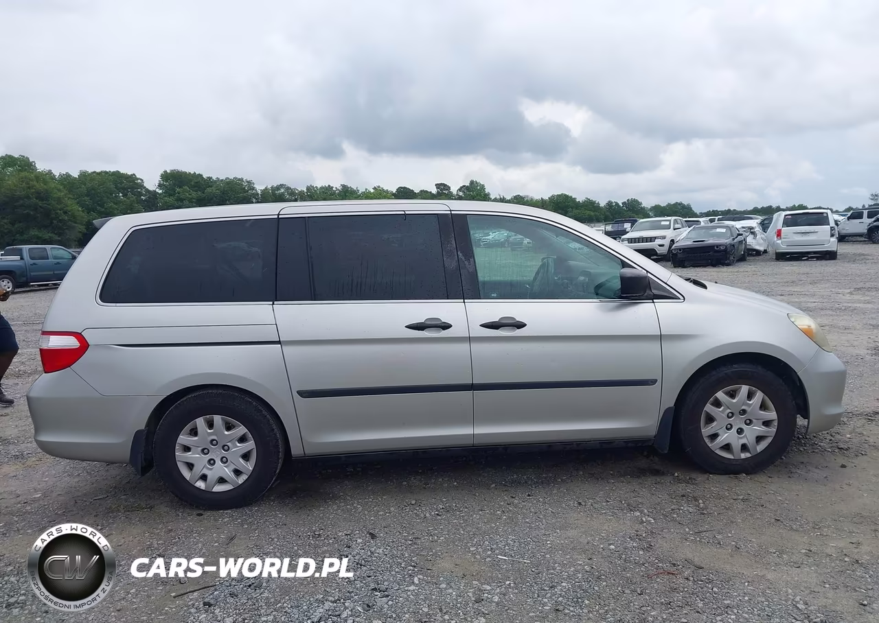 2007 Honda Odyssey Lx VIN:5FNRL38287B076597 - 13