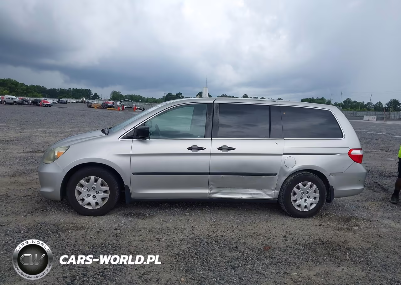 2007 Honda Odyssey Lx VIN:5FNRL38287B076597 - 14