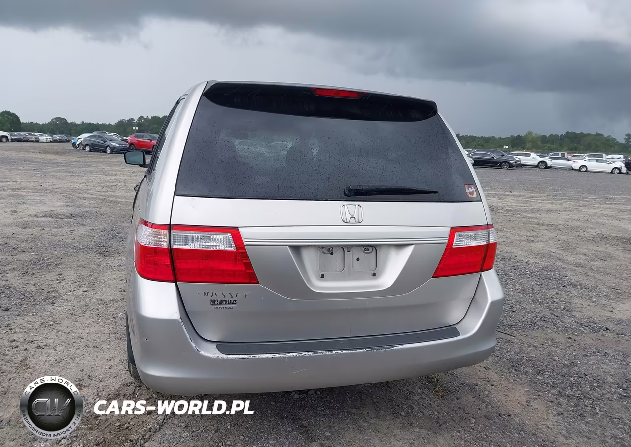 2007 Honda Odyssey Lx VIN:5FNRL38287B076597 - 16